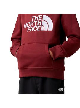 Sudadera Niño/a The North Face Drew Granate