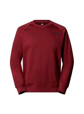 Sudadera Hombre The North Face Rag RedBox Granate