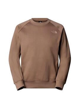 Sudadera Hombre The North Face Rag RedBox Marron