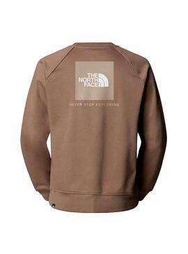Sudadera Hombre The North Face Rag RedBox Marron