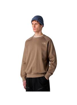 Sudadera Hombre The North Face Rag RedBox Marron