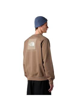 Sudadera Hombre The North Face Rag RedBox Marron
