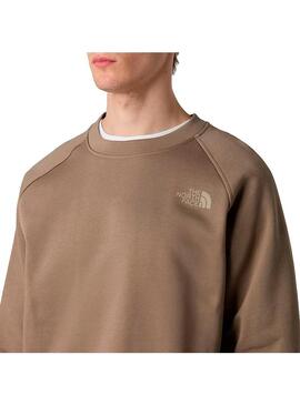 Sudadera Hombre The North Face Rag RedBox Marron