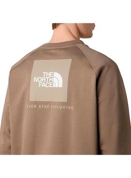Sudadera Hombre The North Face Rag RedBox Marron