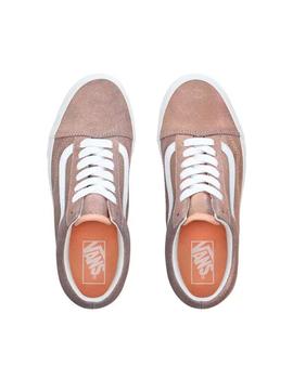 Zapatilla Chica Vans Old Skool Rose Gold
