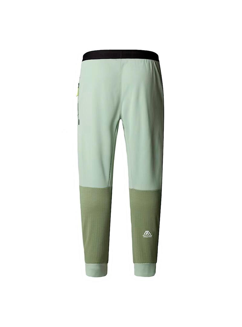 Pantalon Hombre The North Face Mountain Athletics Flc Verde