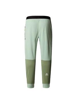 Pantalon Hombre The North Face Mountain Athletics Flc Verde