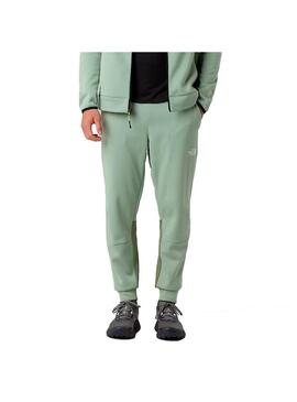 Pantalon Hombre The North Face Mountain Athletics Flc Verde