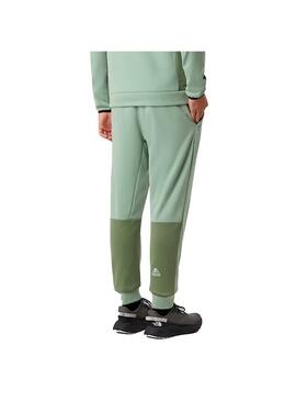 Pantalon Hombre The North Face Mountain Athletics Flc Verde