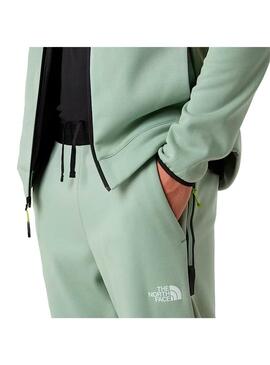 Pantalon Hombre The North Face Mountain Athletics Flc Verde