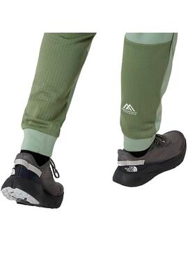 Pantalon Hombre The North Face Mountain Athletics Flc Verde