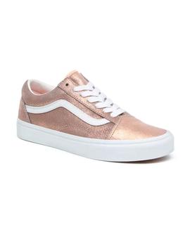 Zapatilla Chica Vans Old Skool Rose Gold