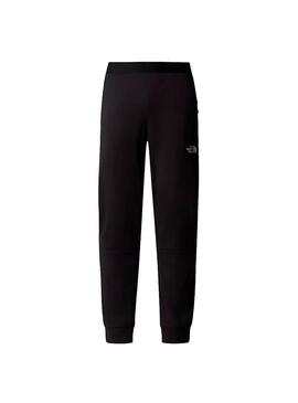 Pantalon Hombre The North Face Mountain Athletics Flc Negro