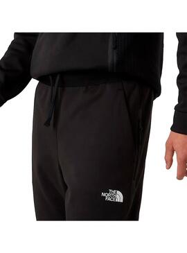 Pantalon Hombre The North Face Mountain Athletics Flc Negro