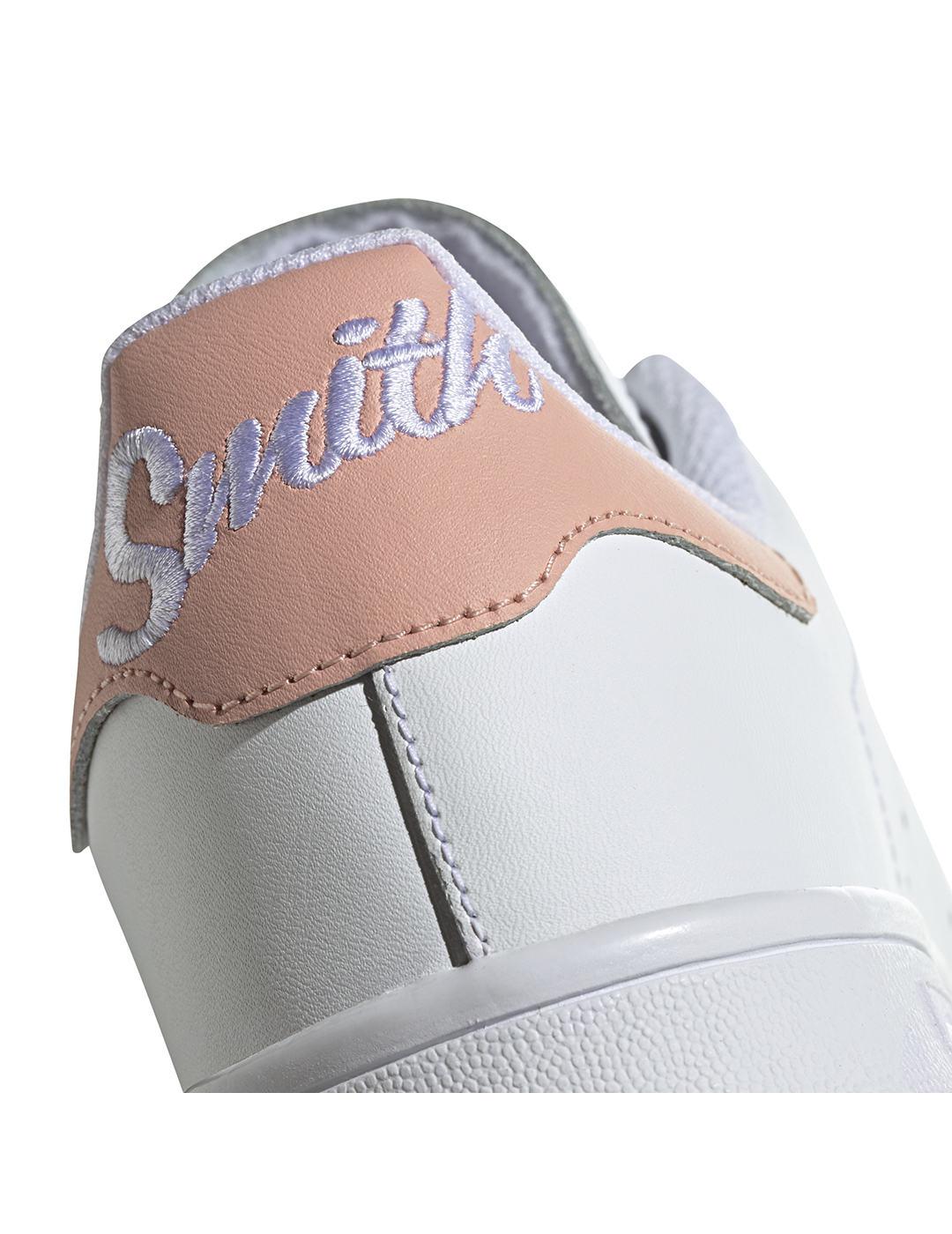 Zapatilla Nina adidas Stan Smith Blanca