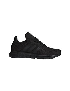 Zapatilla Chica adidas Swift Run J Negro