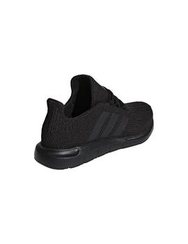 Zapatilla Chica adidas Swift Run J Negro