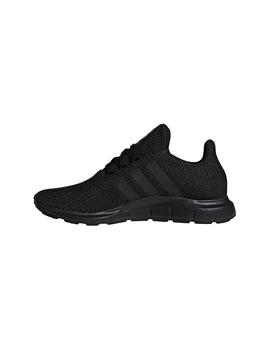 Zapatilla Chica adidas Swift Run J Negro