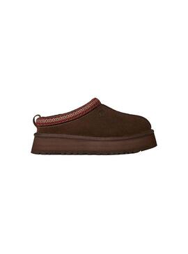 Zueco Mujer UGG Tazz II Dusted Marron Chocolate
