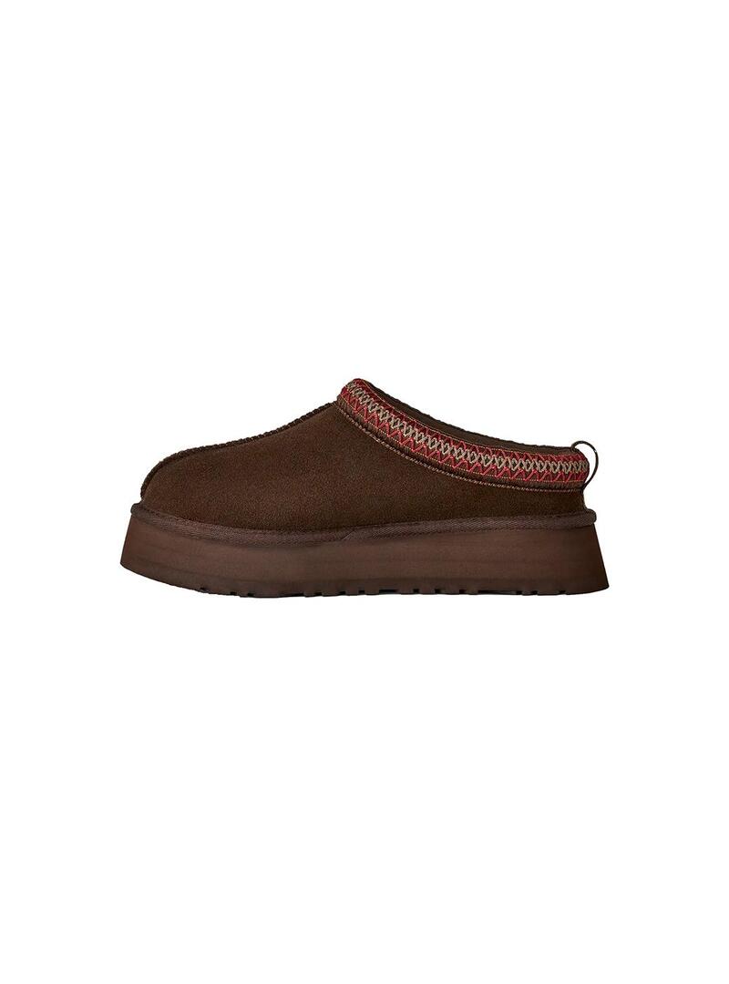Zueco Mujer UGG Tazz II Dusted Marron Chocolate