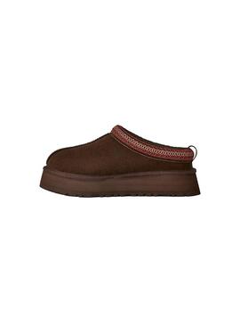 Zueco Mujer UGG Tazz II Dusted Marron Chocolate