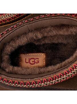 Zueco Mujer UGG Tazz II Dusted Marron Chocolate