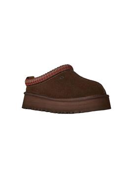 Zueco Mujer UGG Tazz II Dusted Marron Chocolate