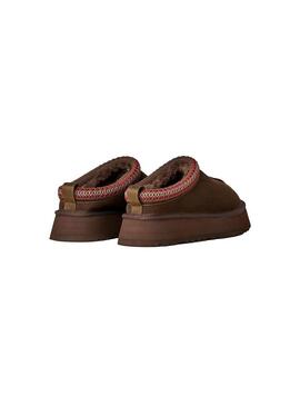 Zueco Mujer UGG Tazz II Dusted Marron Chocolate