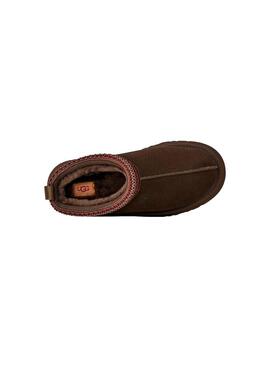 Zueco Mujer UGG Tazz II Dusted Marron Chocolate