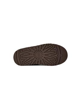 Zueco Mujer UGG Tazz II Dusted Marron Chocolate