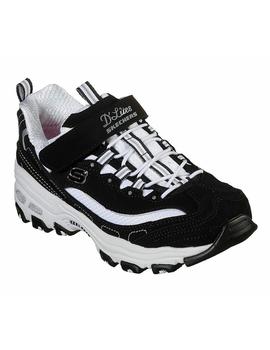 Zapatillas Niña Skechers D´lites Negra