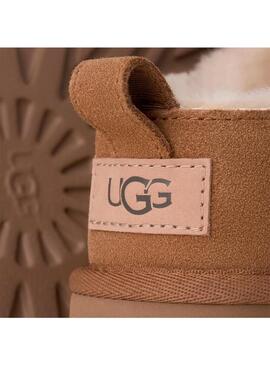 Bota  Mujer UGG Classic Micro Marron
