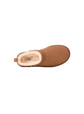 Bota  Mujer UGG Classic Micro Marron