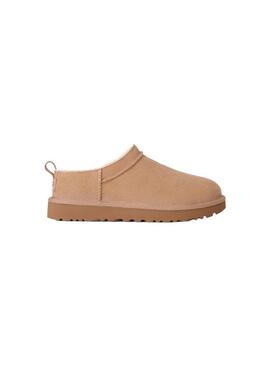 Bota Mujer UGG Classic Micro Sand Beige