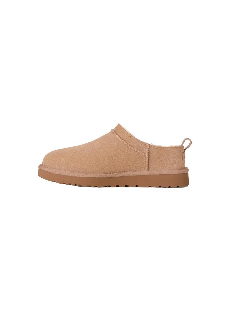 Bota Mujer UGG Classic Micro Sand Beige