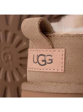 Bota Mujer UGG Classic Micro Sand Beige