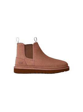 Bota Hombre UGG Neumel Chelsea Marron