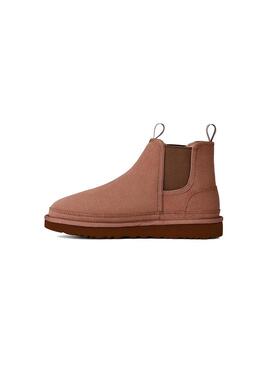 Bota Hombre UGG Neumel Chelsea Marron