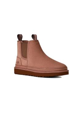 Bota Hombre UGG Neumel Chelsea Marron