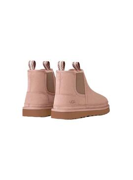 Bota Hombre UGG Neumel Chelsea Marron