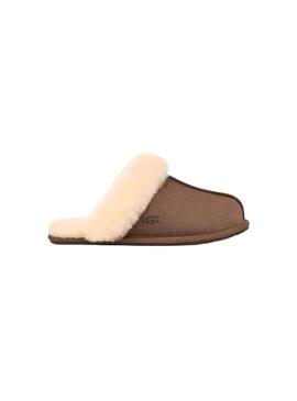 Zapatilla Mujer UGG Scuffete II Espresso Marron