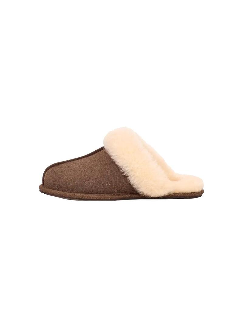 Zapatilla Mujer UGG Scuffete II Espresso Marron