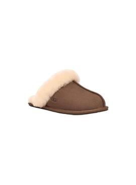 Zapatilla Mujer UGG Scuffete II Espresso Marron