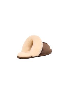 Zapatilla Mujer UGG Scuffete II Espresso Marron