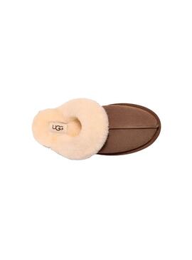 Zapatilla Mujer UGG Scuffete II Espresso Marron