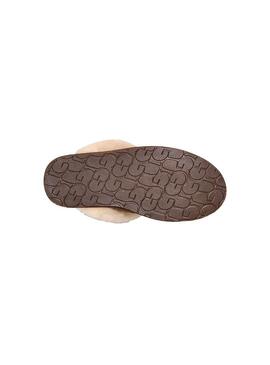 Zapatilla Mujer UGG Scuffete II Espresso Marron