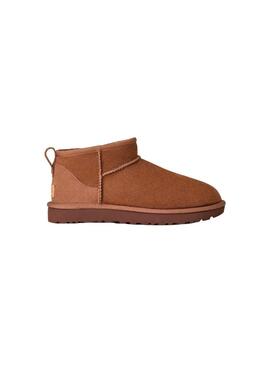 Bota Mujer UGG Classic Ultra Mini Rocky Oak Marron
