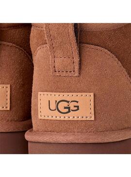 Bota Mujer UGG Classic Ultra Mini Rocky Oak Marron