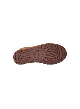 Bota Mujer UGG Classic Ultra Mini Rocky Oak Marron
