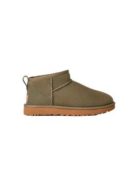 Bota Mujer UGG Classic Ultra Mini Moss Green